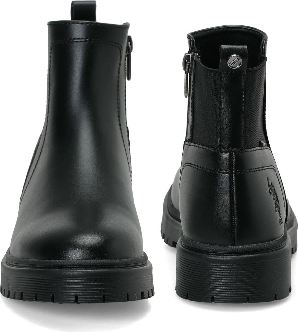 U.S. Polo Assn. Sophıa Siyah Kadın Bot görsel 5