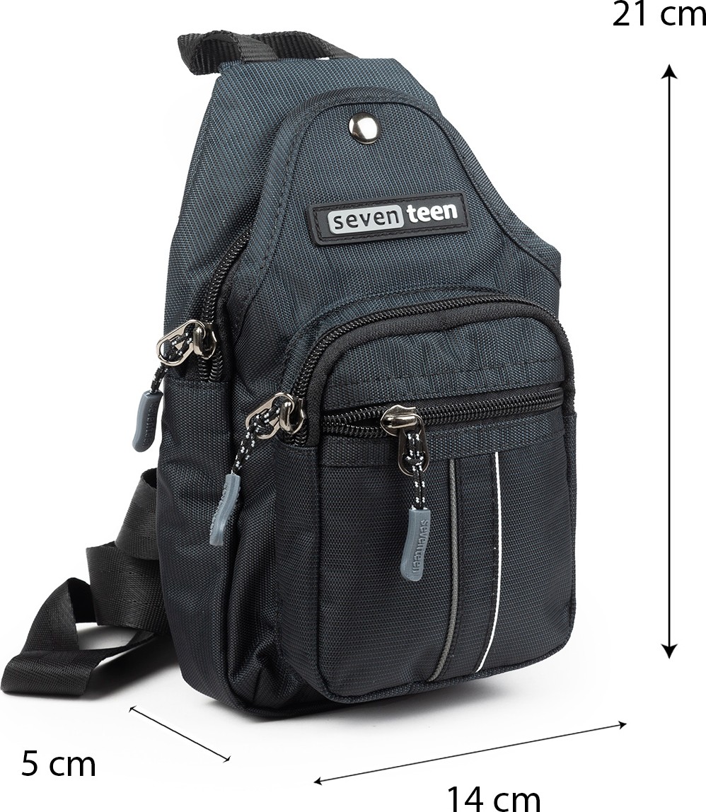 İmaks Küçük Boy Çokgözlü Günlük Çapraz Göğüs El ve Omuz Çantası Unisex Body Bag 955 görsel 8