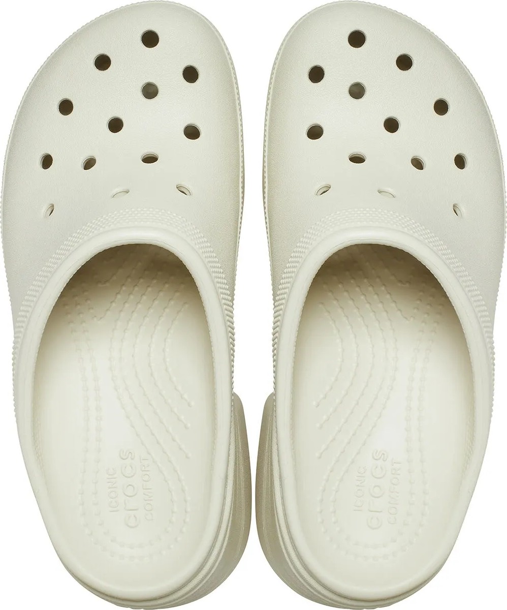Crocs Krem Kadın Plaj Terliği 208547_2Y2 görsel 5
