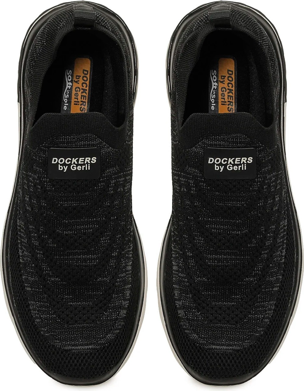 Dockers by Gerli Brıon 6fx Siyah Erkek Slip On görsel 4