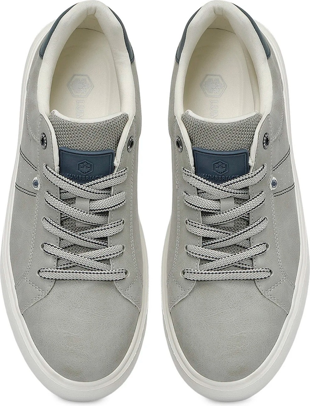 Lumberjack Bohem 6fx Koyu Gri Erkek Sneaker görsel 4