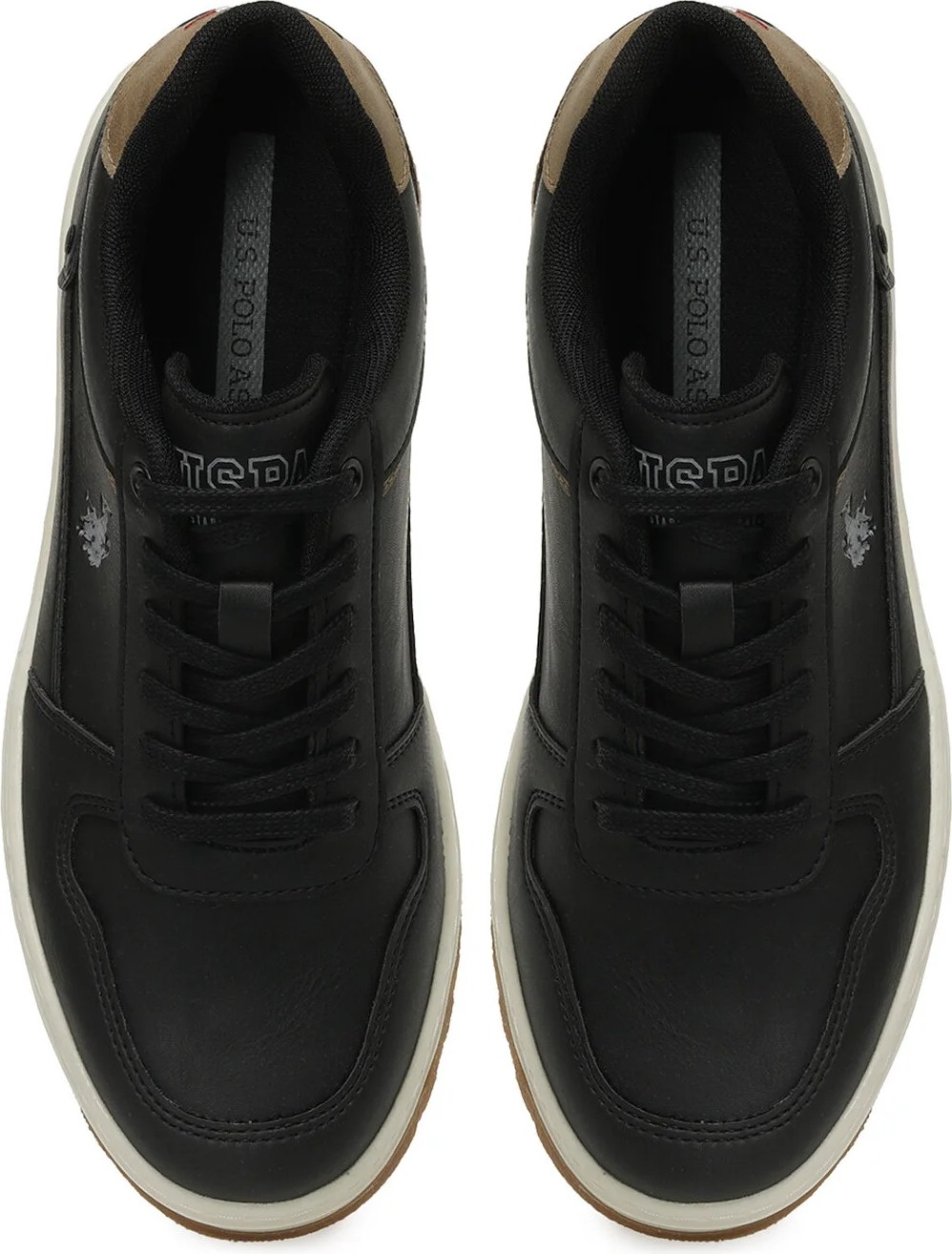 U.S. Polo Assn. Belo 5pr Siyah Erkek Sneaker görsel 5