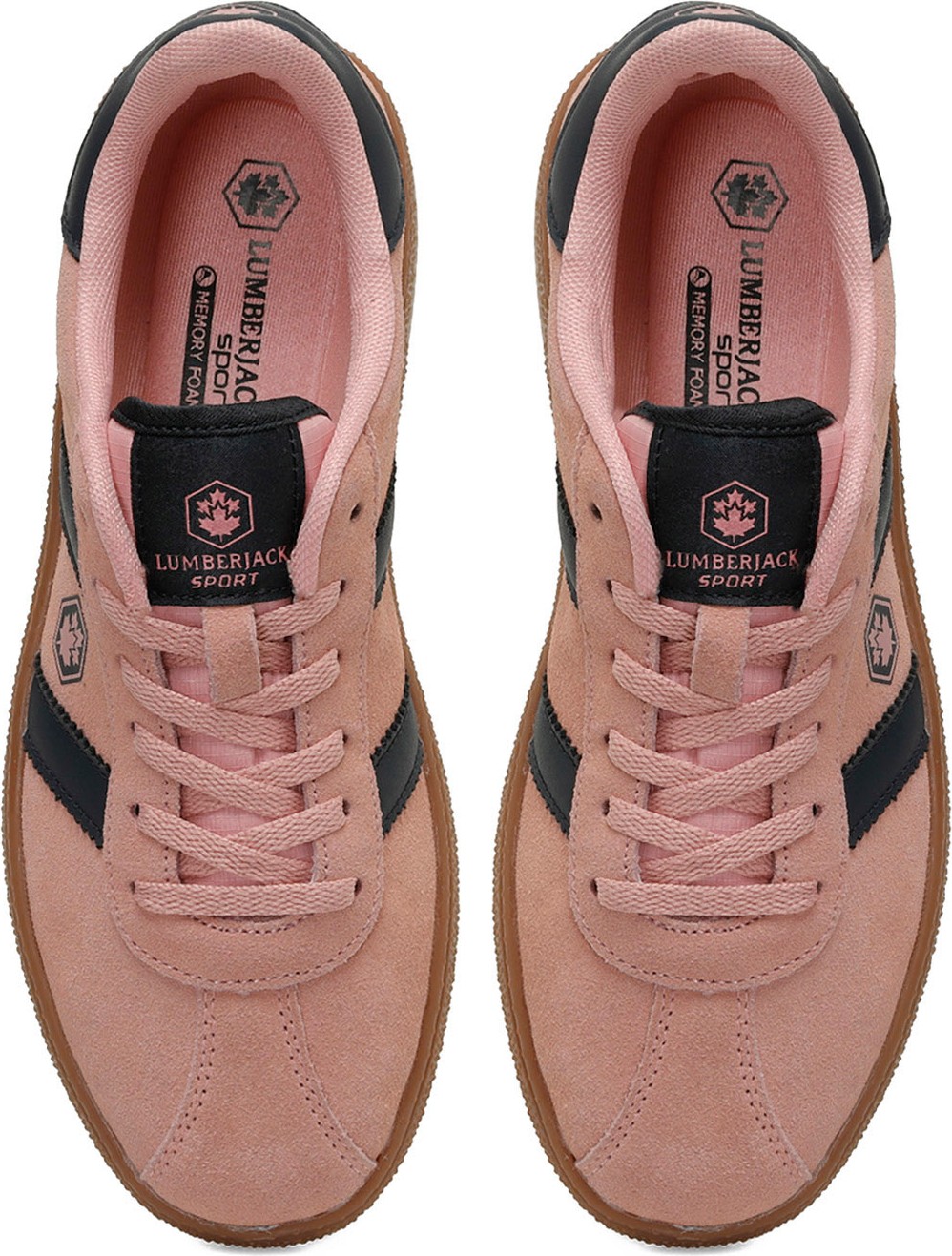 Lumberjack FROSTY 5FX Pembe Kadın Sneaker görsel 4