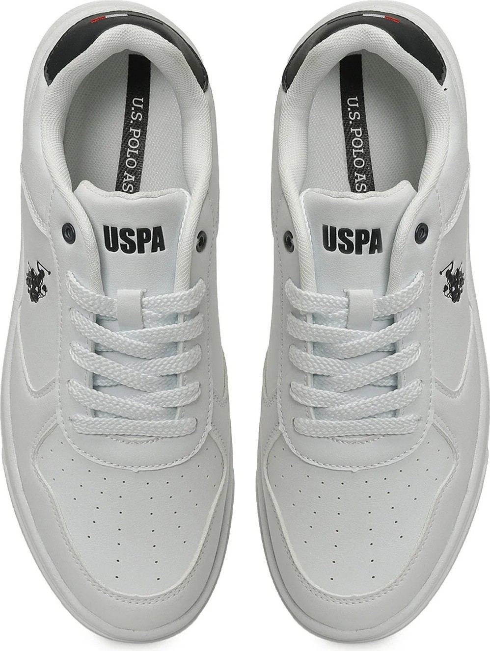 U.S. Polo Assn. Blaze 6fx Erkek Sneaker Beyaz görsel 4