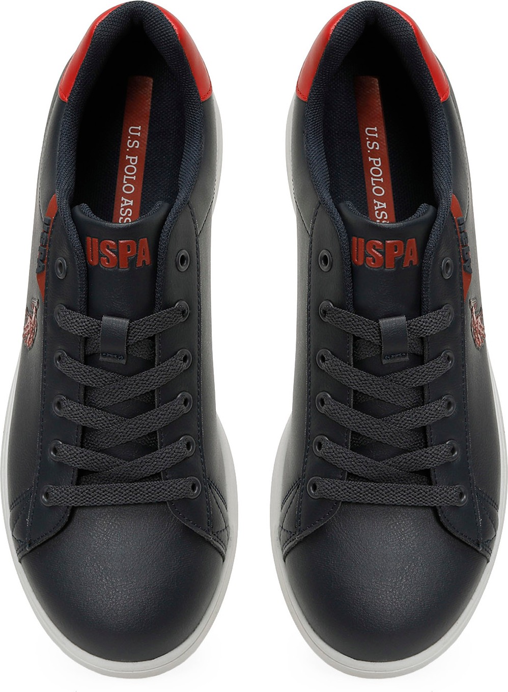U.S. Polo Assn. Costa 6fx Lacivert Erkek Sneaker görsel 4