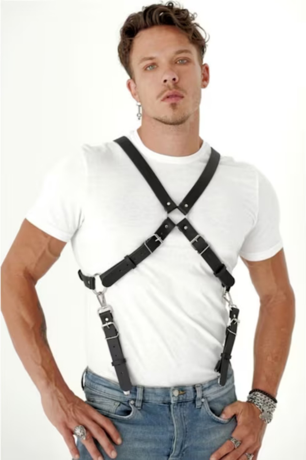 bebekokusu Erkek Harness
