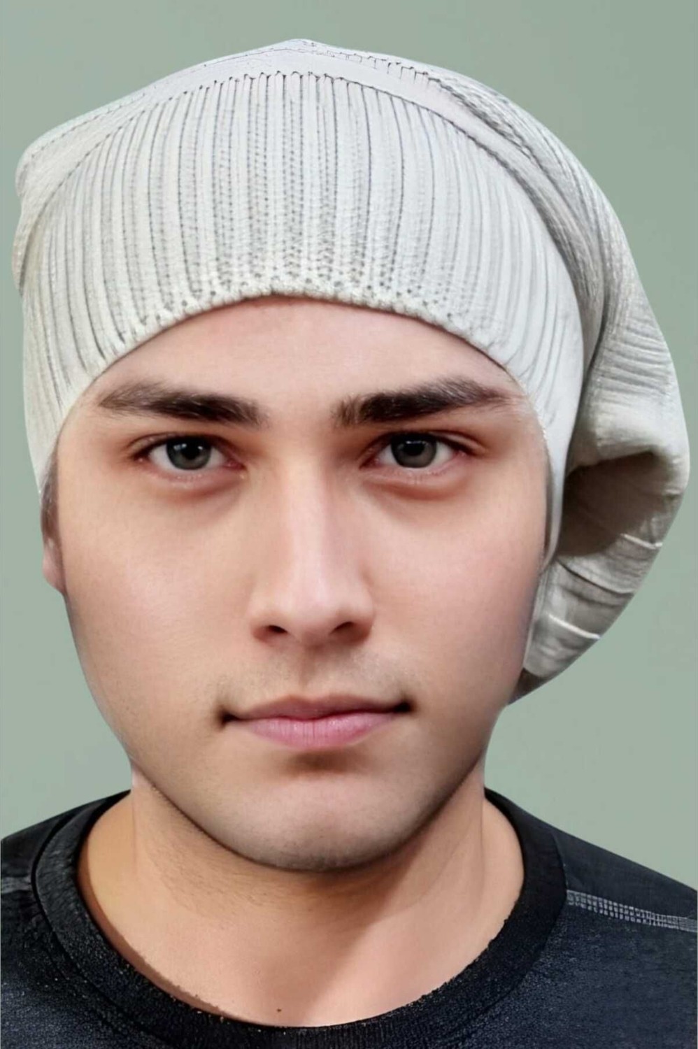 Uniquetrenders 2'li Erkek Kışlık Triko Örgü Bere ve Boyunluk görsel 5