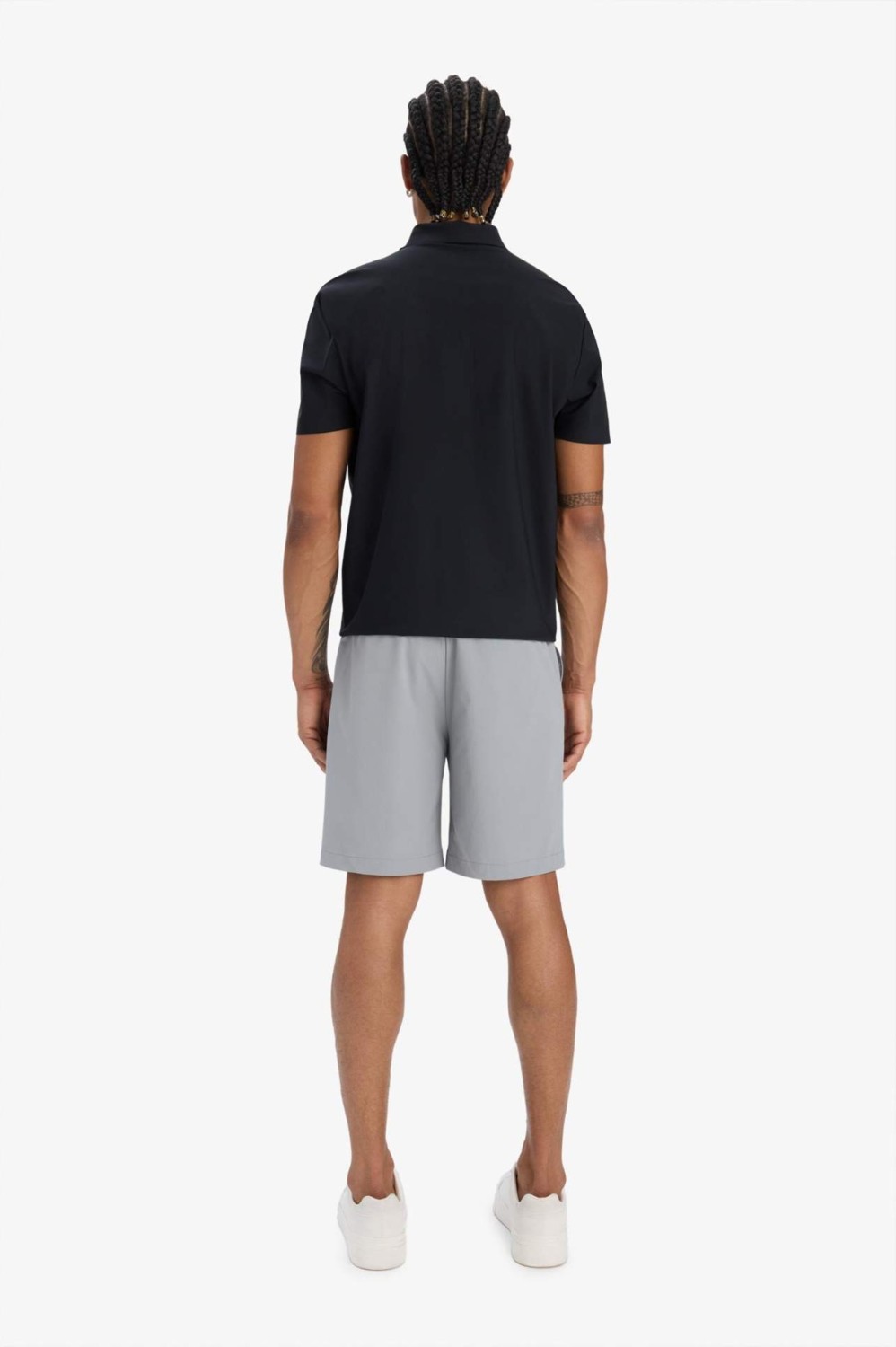 DeFacto Slim Fit Dar Kesim Sporcu Dokuma Şort D9249AX25SP görsel 8