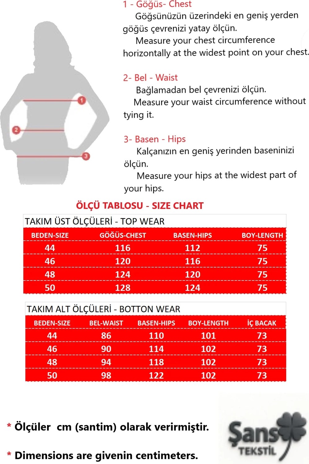 Şans Kadın Büyük Beden Siyah, Taş Detaylı Bisiklet Yaka Üst, Cepli Yüksek Bel Pantolon Takım 65N39438 görsel 5