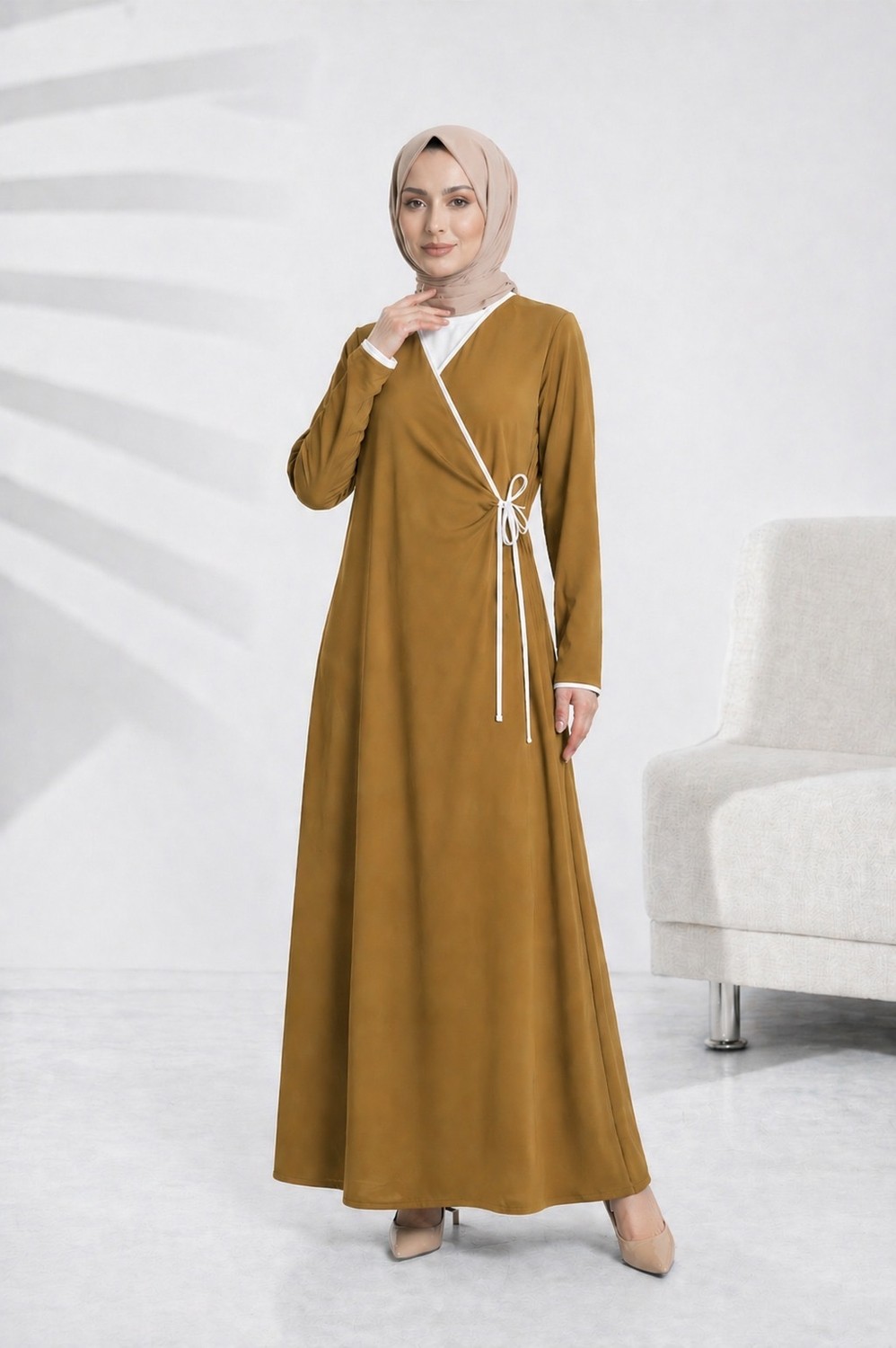 Likapa 2001-01 Likapa Viskon Namaz Elbisesi