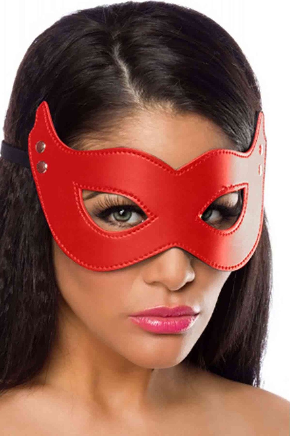 Ekobox L'amore L’amore Kırmızı Deri Maske