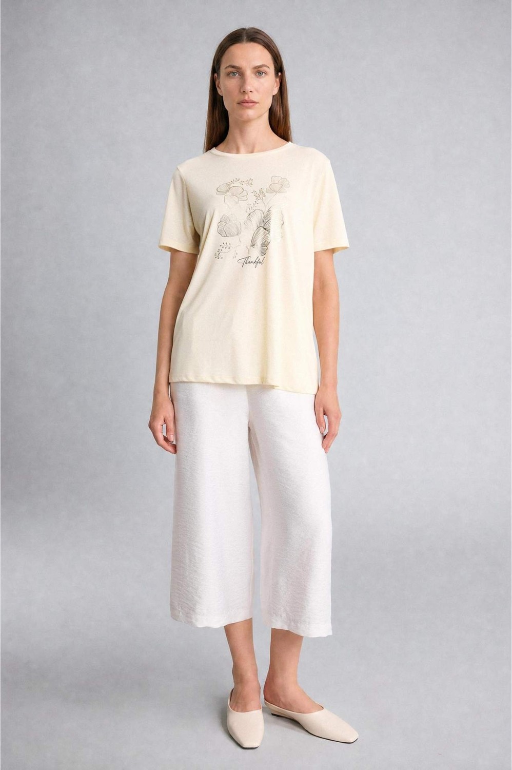 DeFacto Straight Fit Geniş Paça Lacivert Pantolon F0988AX26SM