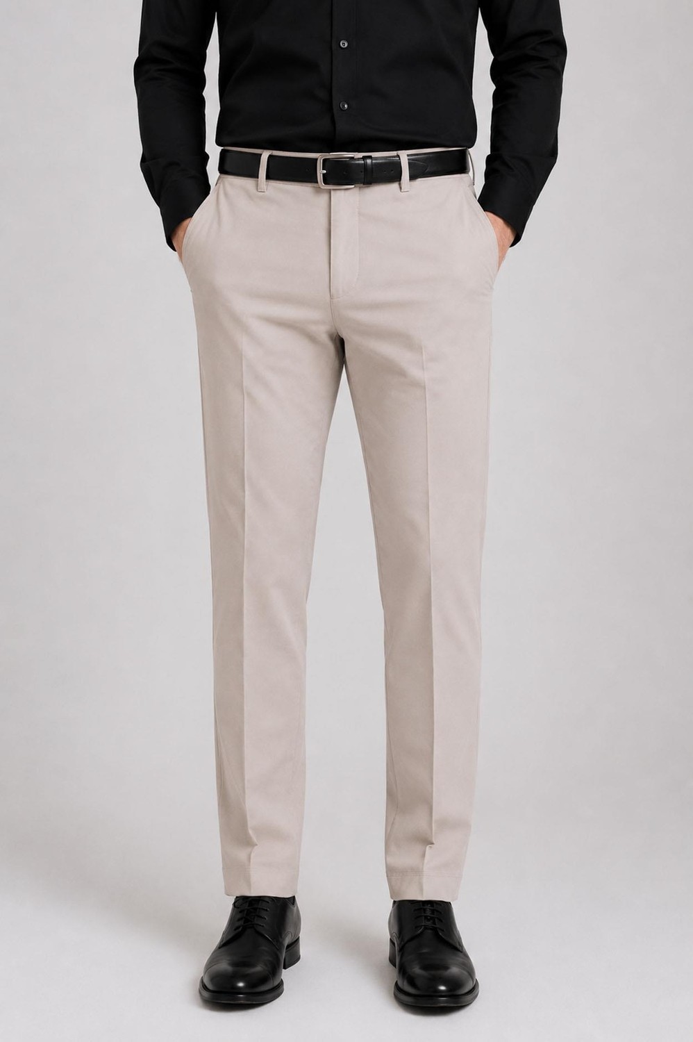 Caserta Regular Fit Likralı Erkek Kumaş Pantolon - 7558