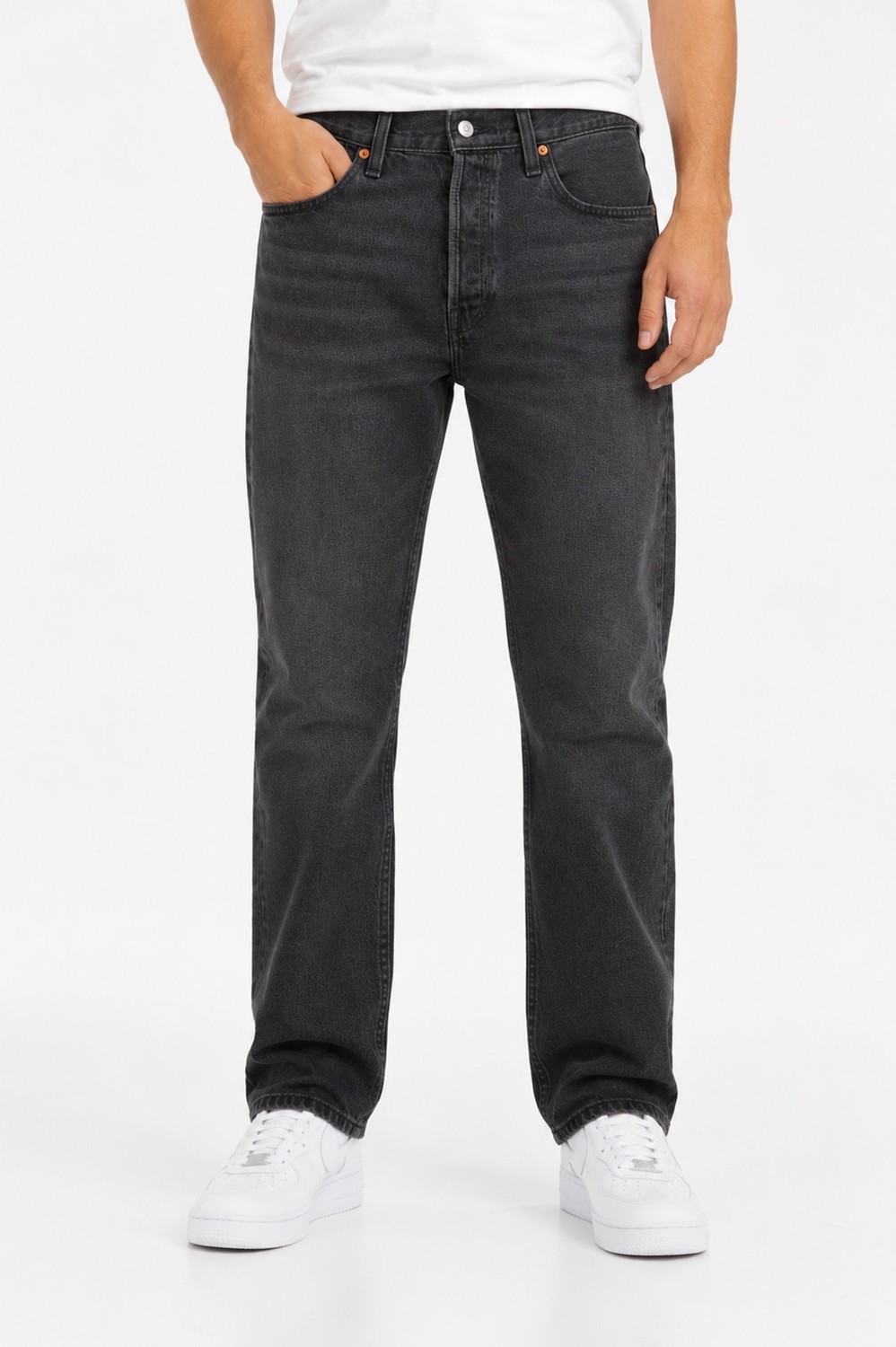 Levi's 501 Jeans Erkek Gri Denim Kot Pantolon - A7735-0029