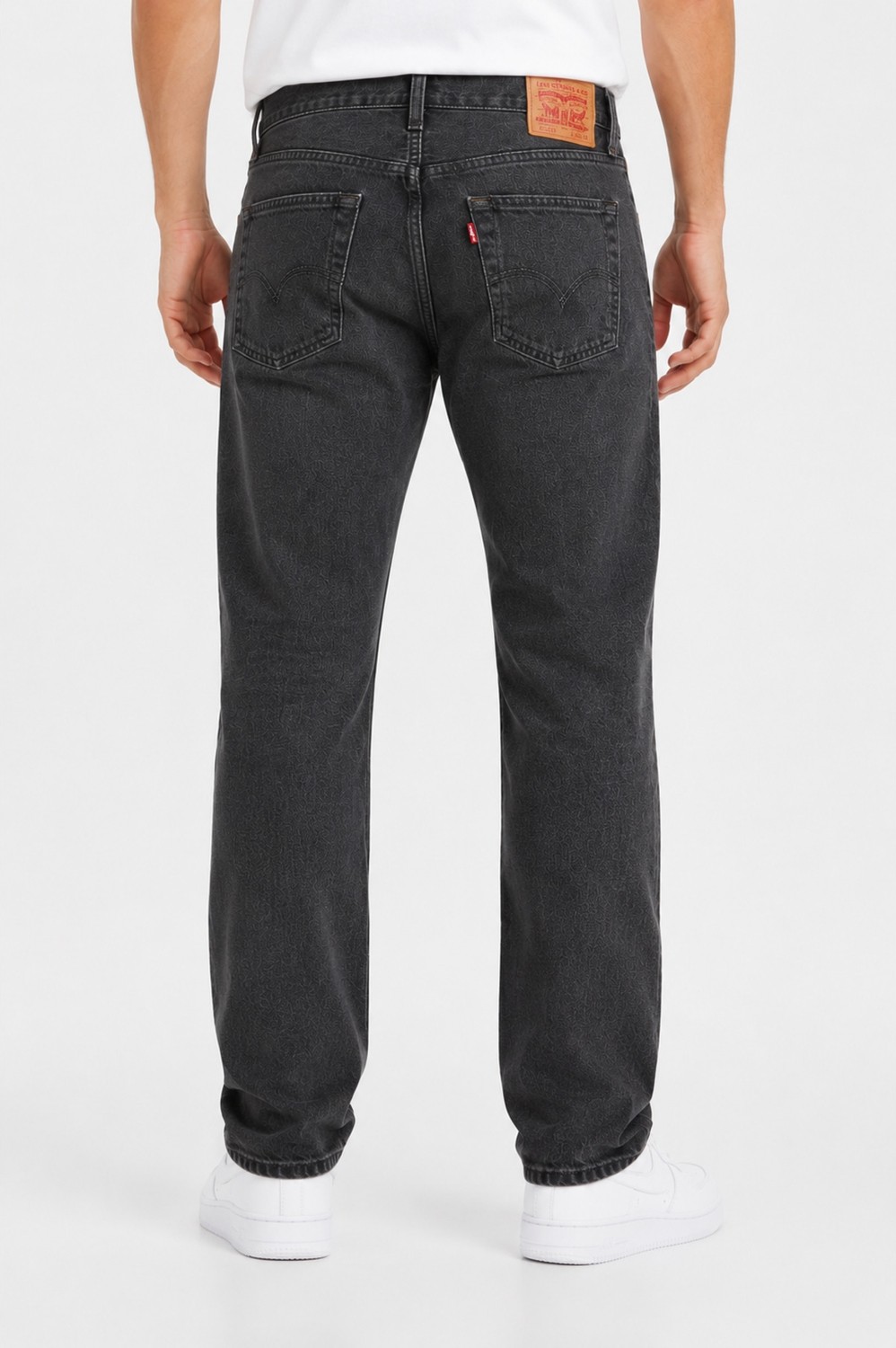 Levi's 501 Jeans Erkek Gri Denim Kot Pantolon - A7735-0029 görsel 2