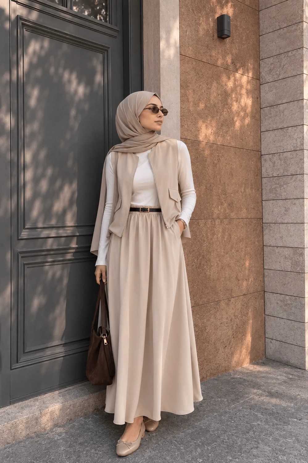 Miostil Kemerli Dubai Etek-Siyah görsel 7