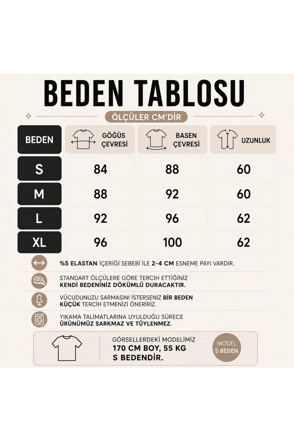 Hayalet Kadın Bisiklet Yaka Kısa Kollu T-Shirt Ultra Soft Basic Bluz görsel 7