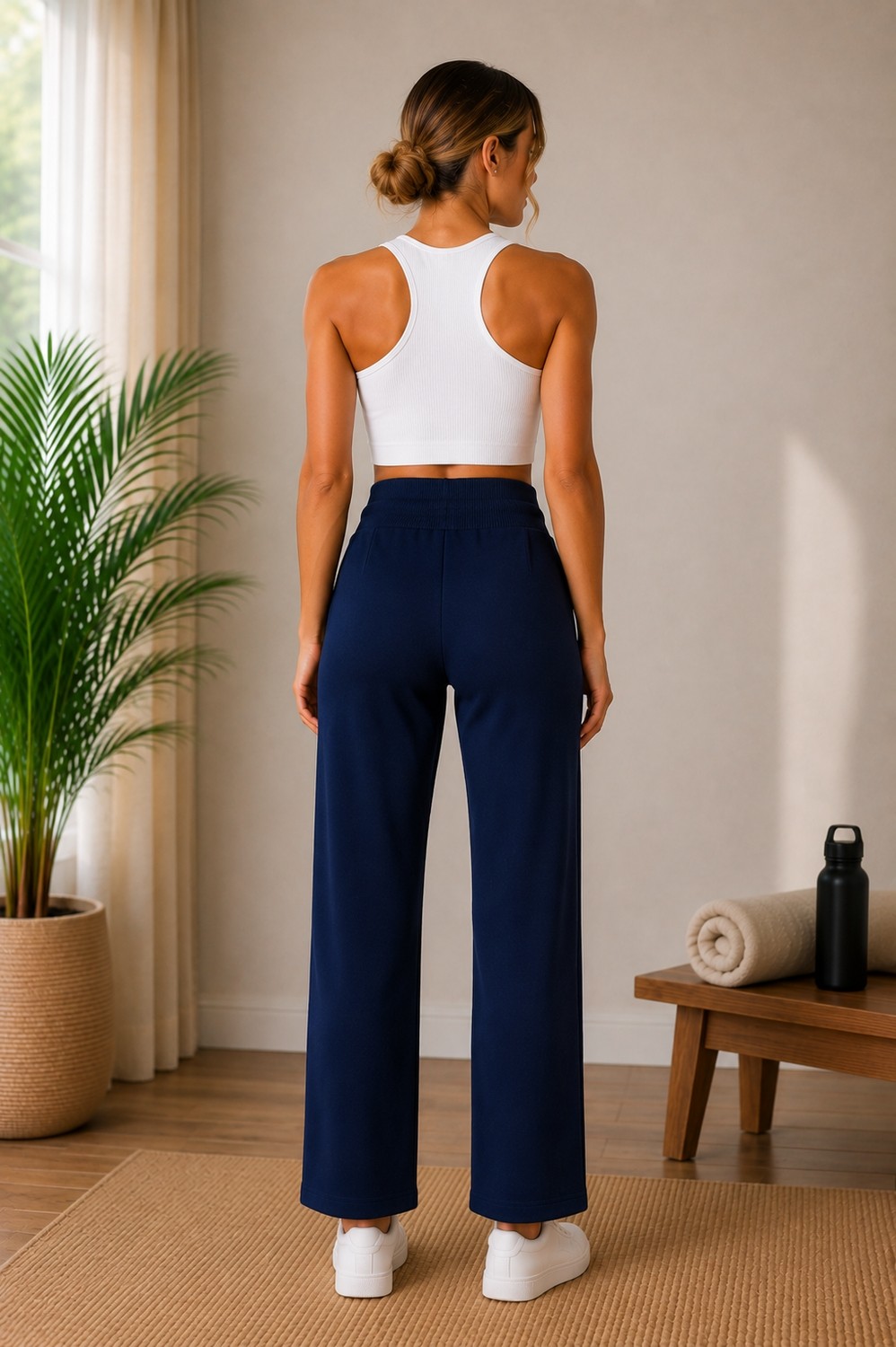 Sortie Collection Cepli Beli Lastikli Eşofman Altı görsel 5