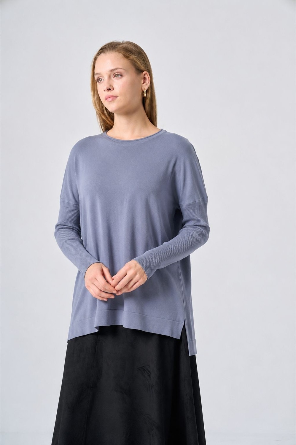 Nuss 116 Lastik Kol Tunik görsel 2