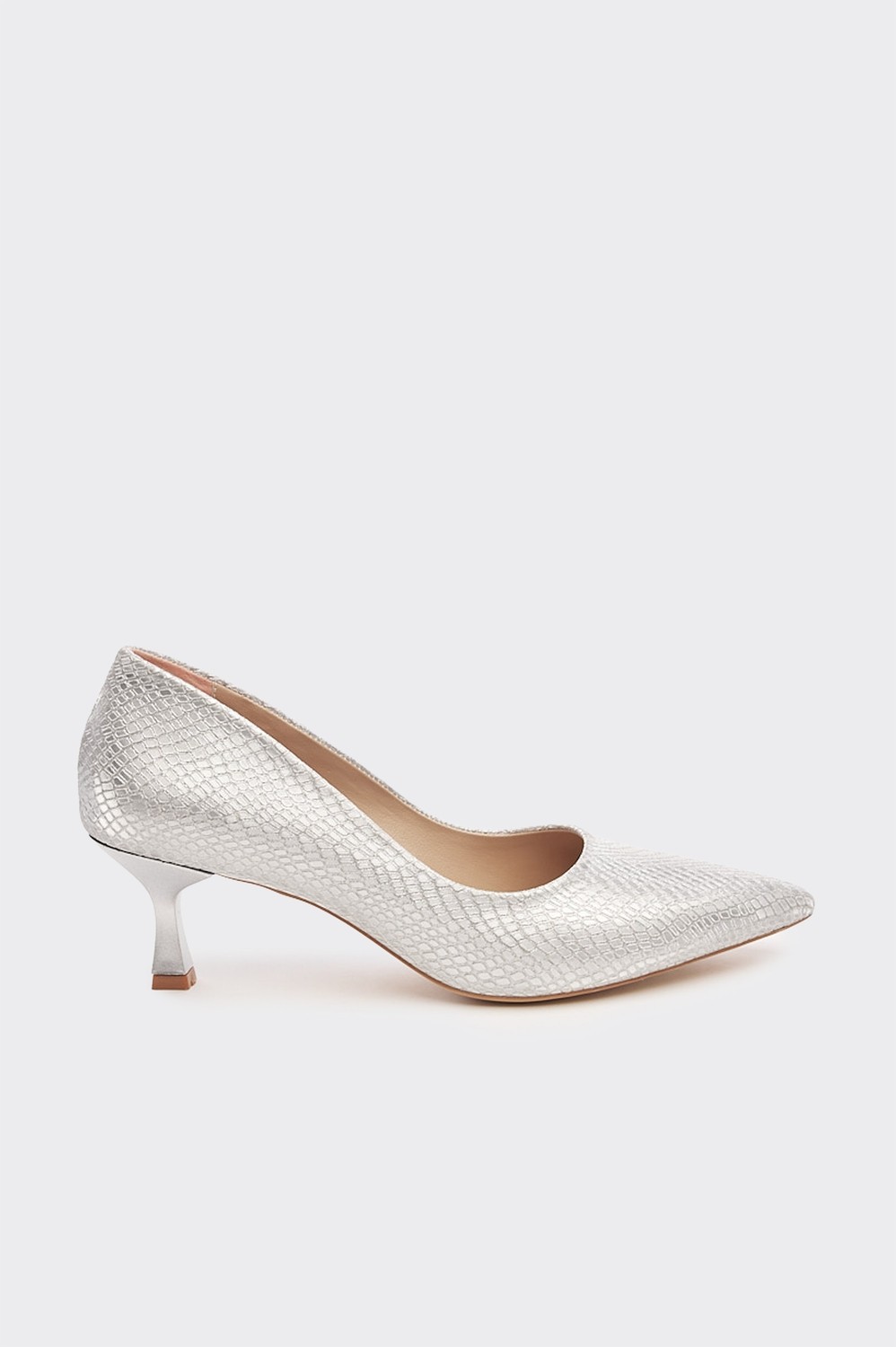 Derinet Kısa Topuklu Kadın Stiletto
