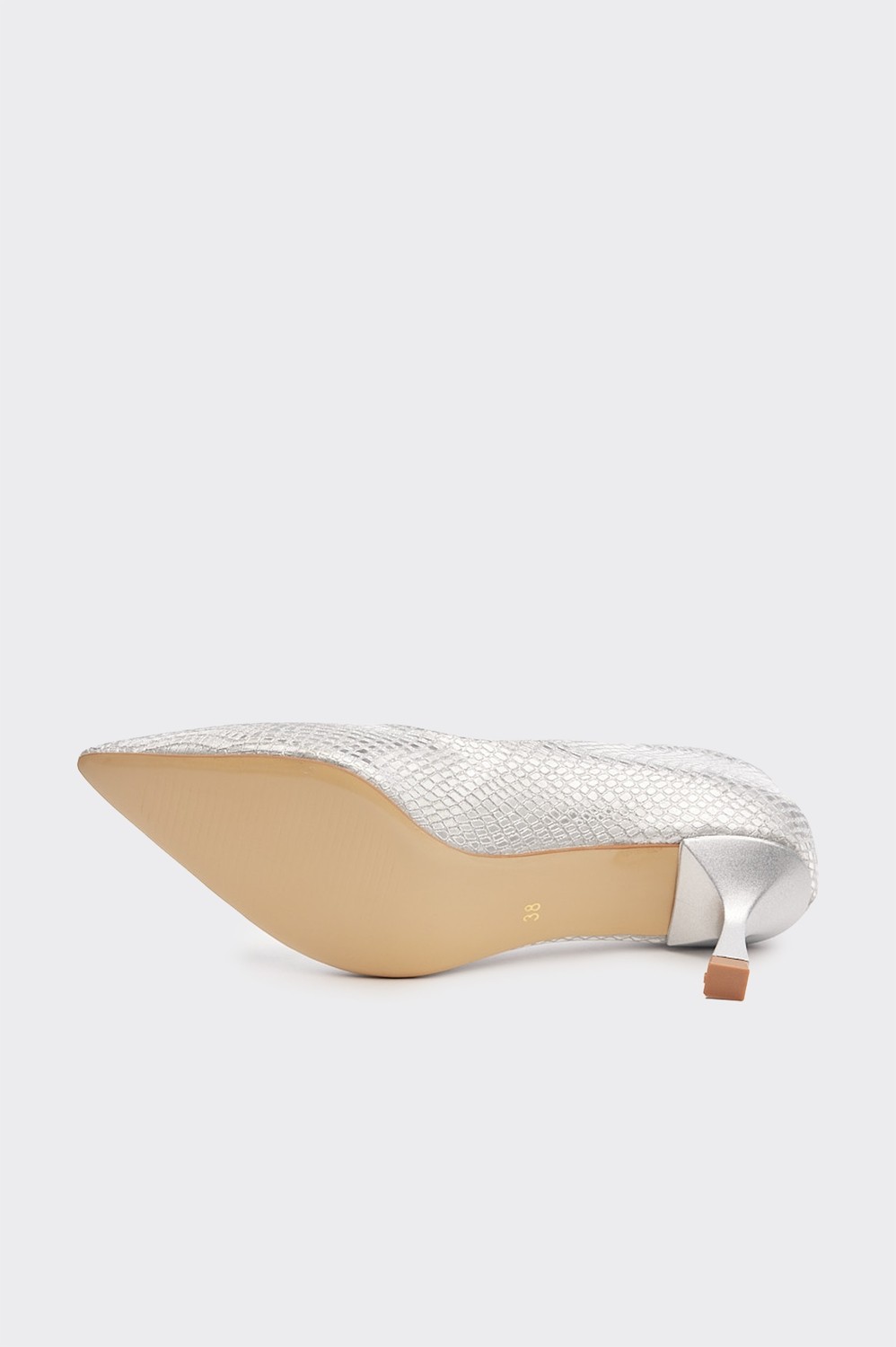 Derinet Kısa Topuklu Kadın Stiletto görsel 5