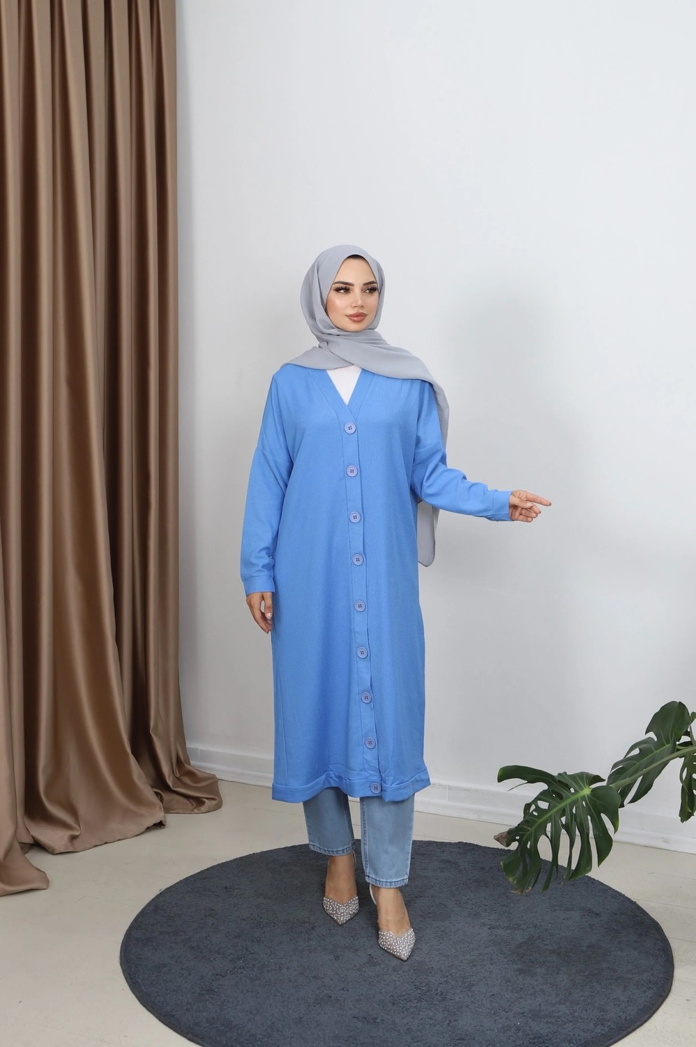 Nisum Moda Bürümcük Hırka