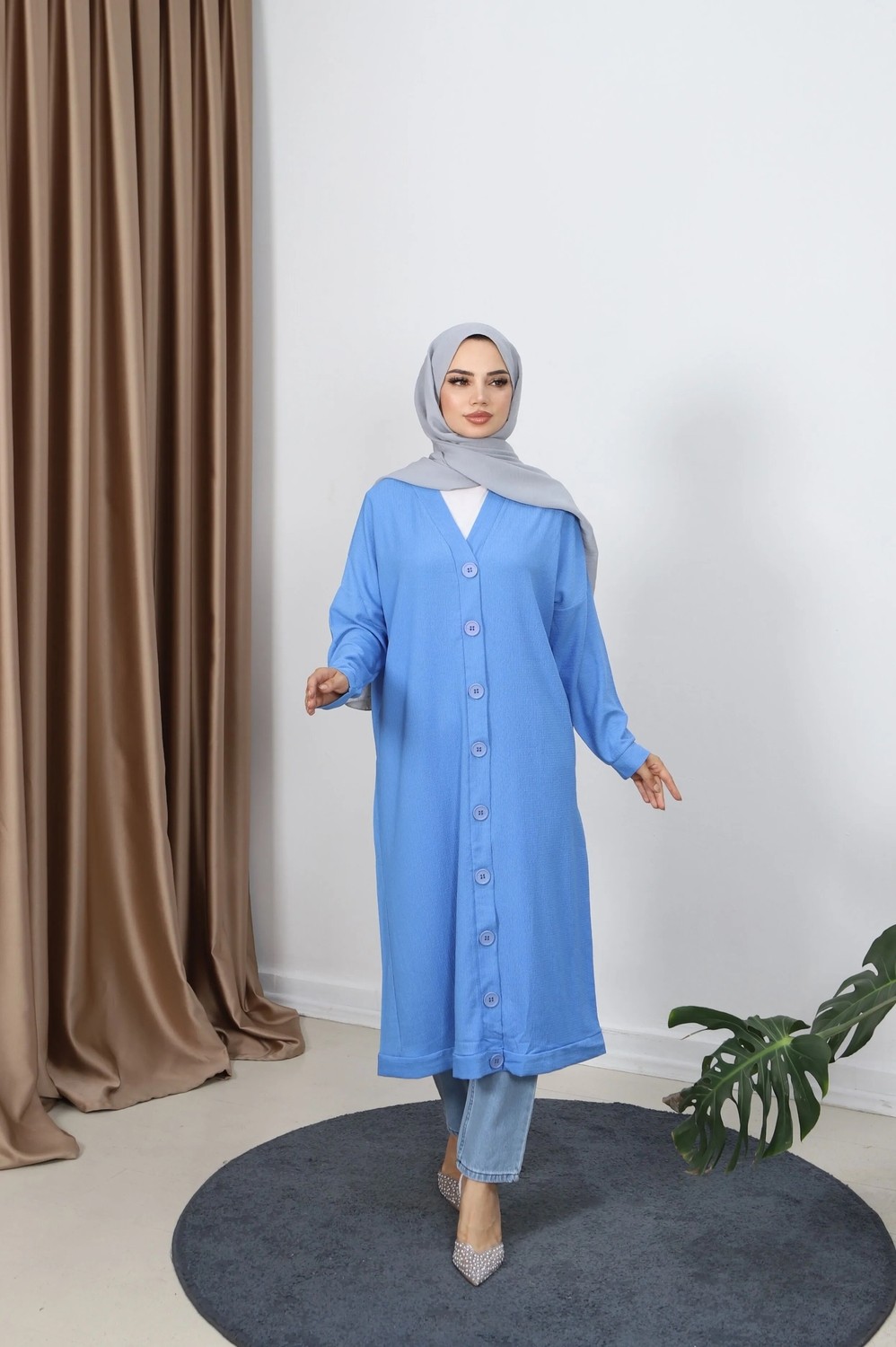 Nisum Moda Bürümcük Hırka görsel 4