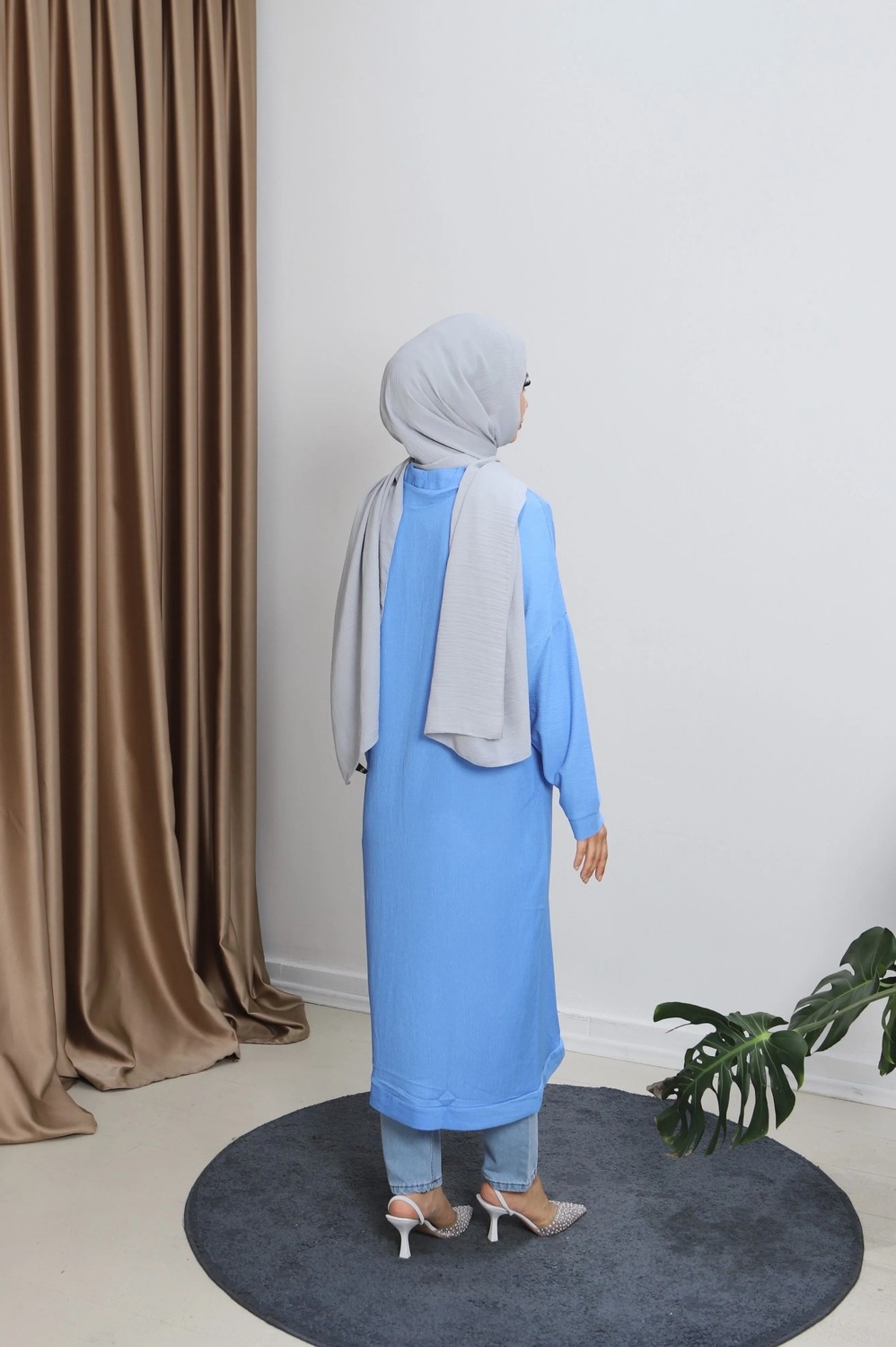 Nisum Moda Bürümcük Hırka görsel 5