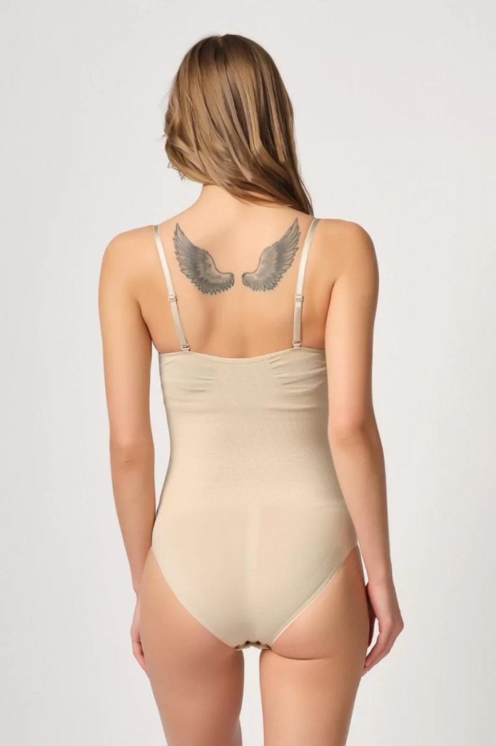 Marsilyan ™- Ten Göğsü Açık Agraflı Body Korse görsel 3