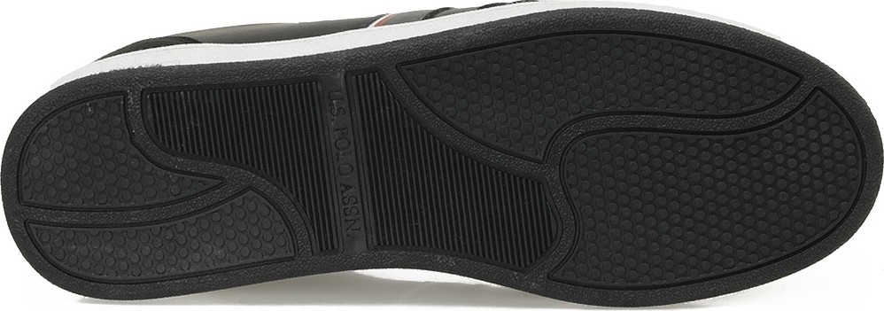 U.S. Polo Assn. Kares 5pr Siyah Erkek Sneaker görsel 6