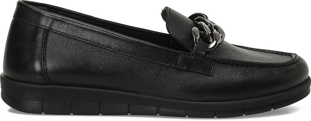 Polaris 5 Nokta 105403.Z6FX Siyah Kadın Loafer