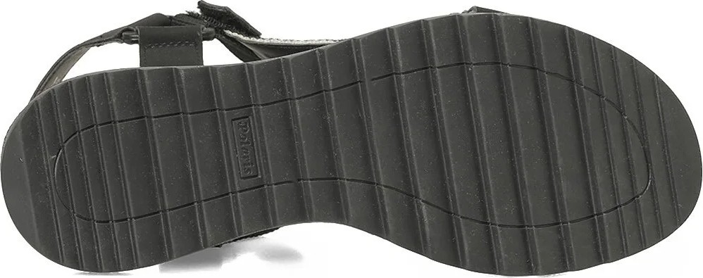 Polaris 327562.Z 6fx Siyah Kadın Spor Sandalet görsel 6