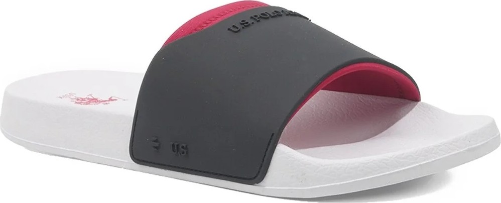 U.S. Polo Assn. Lıxın Lacivert Erkek Terlik görsel 7