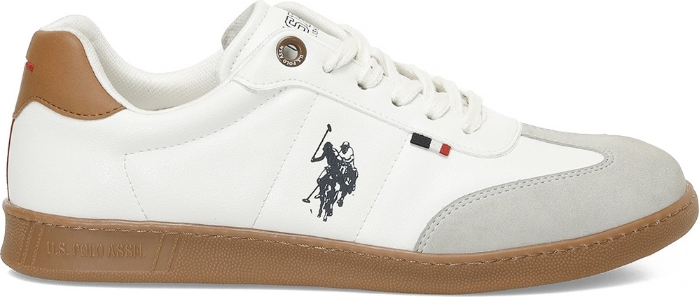 U.S. Polo Assn. Arben P 5fx Beyaz Erkek Sneaker