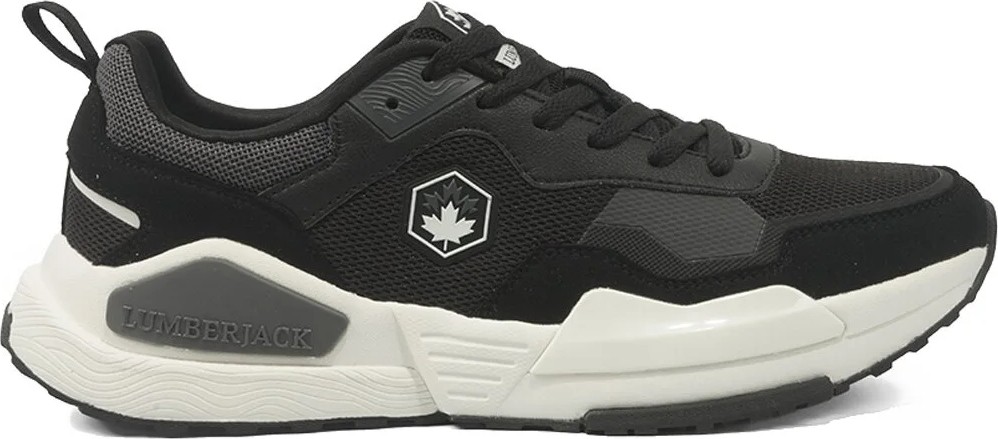 Lumberjack Remıx 6fx Siyah Erkek Sneaker görsel 6