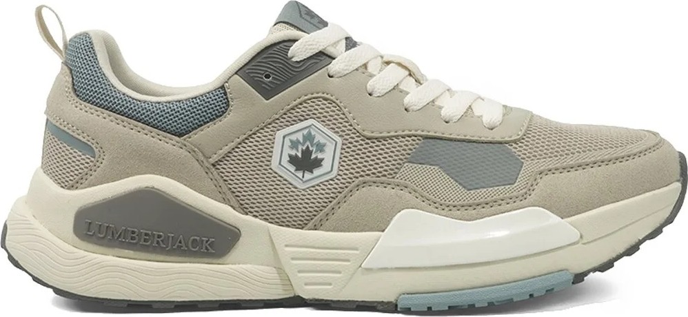 Lumberjack Remıx 6fx Siyah Erkek Sneaker