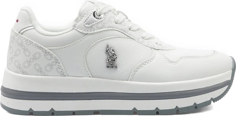 U.S. Polo Assn. Shery 6fx Bej Kadın Spor Ayakkabı görsel 6