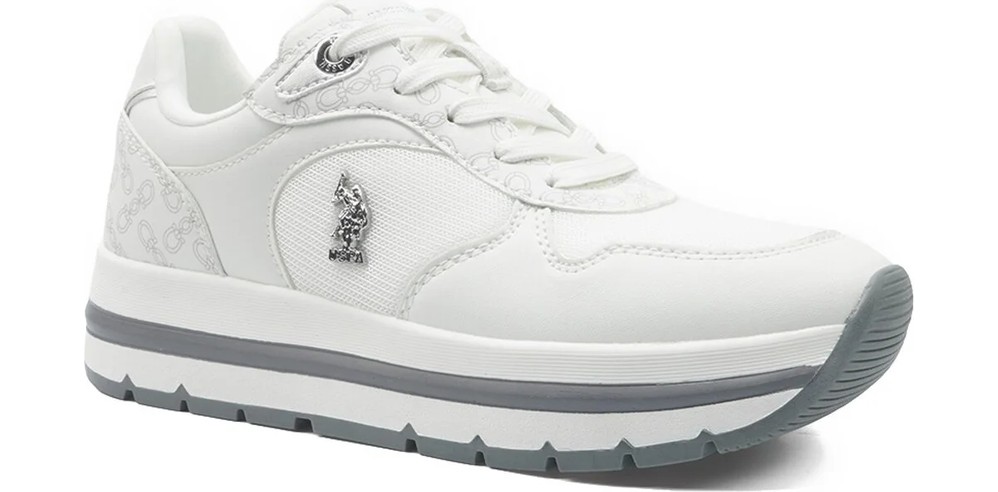 U.S. Polo Assn. Shery 6fx Bej Kadın Spor Ayakkabı görsel 2