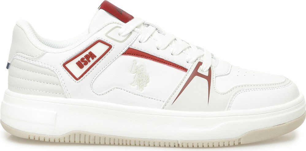 U.S. Polo Assn. Kıara 5fx Beyaz Kadın Sneaker