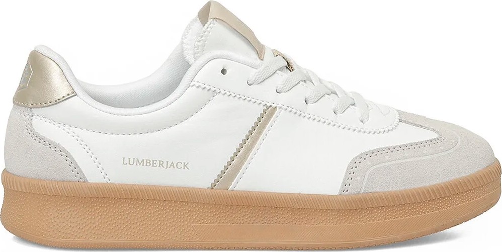 Lumberjack Berom Pu Beyaz Kadın Sneaker