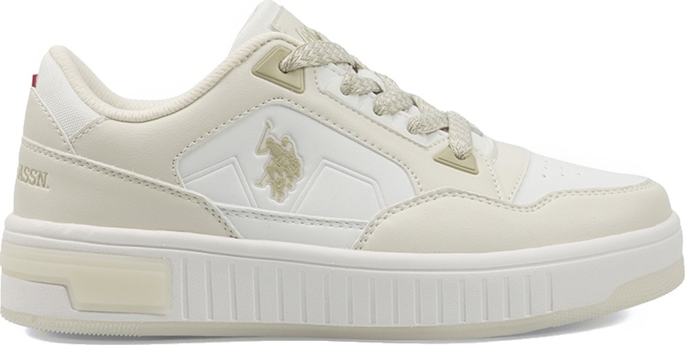 U.S. Polo Assn. Cypher 6fx Beyaz Kadın Sneaker görsel 6