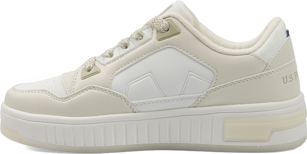 U.S. Polo Assn. Cypher 6fx Beyaz Kadın Sneaker görsel 8