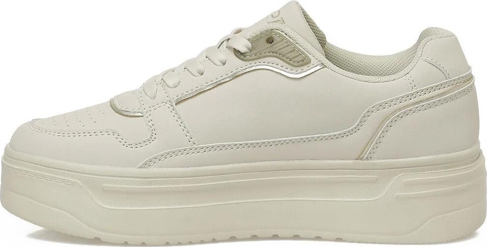 U.S. Polo Assn. CAROLINE 5PR Bej Kadın Sneaker görsel 3