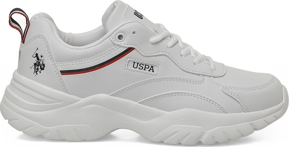 Frefly Store U.s Polo Assn Tracey 6fx Kadın Beyaz Spor Ayakkabı 102065376