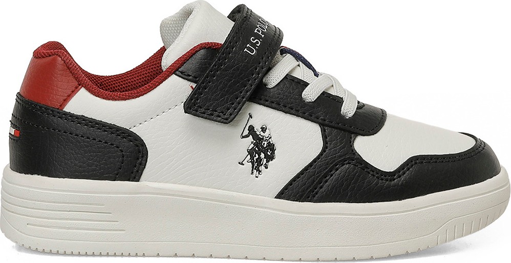 U.S. Polo Assn. Coster Jr 6fx Siyah Erkek Çocuk Sneaker