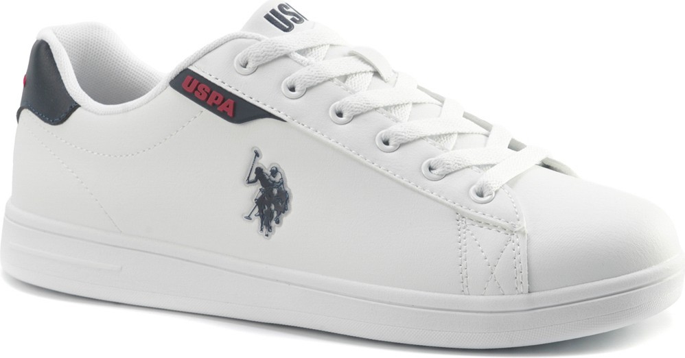 U.S. Polo Assn. Costa 5pr Beyaz Erkek Sneaker görsel 7