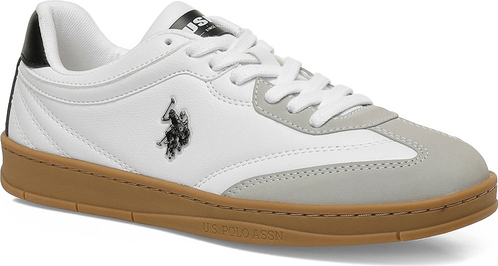 U.S. Polo Assn. Vale Wmn 6fx Beyaz Kadın Sneaker görsel 2