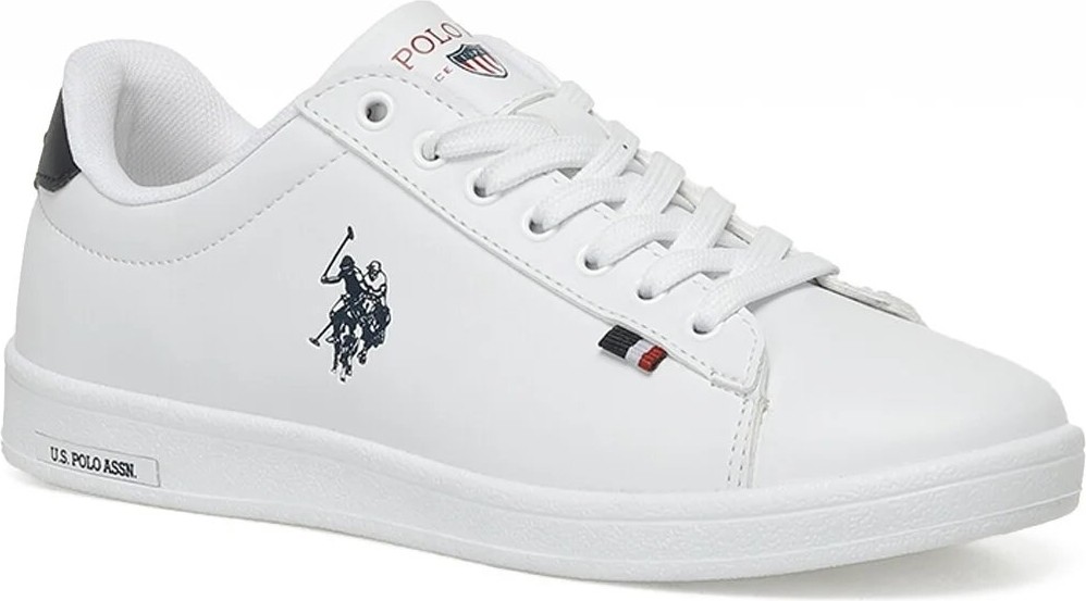 U.S. Polo Assn. Franco Gsn Beyaz Kadın Sneaker Spor Ayakkabı