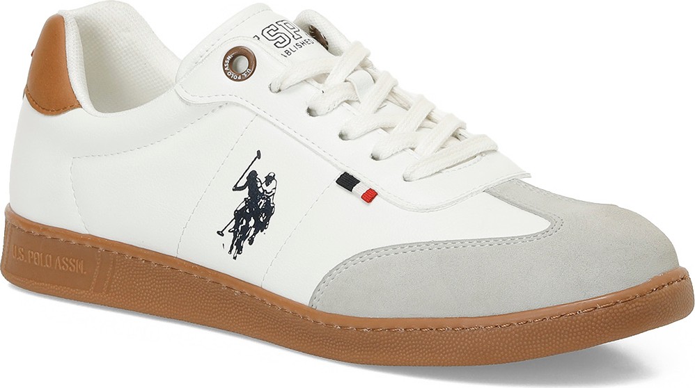 U.S. Polo Assn. Arben P 5fx Beyaz Erkek Sneaker görsel 3