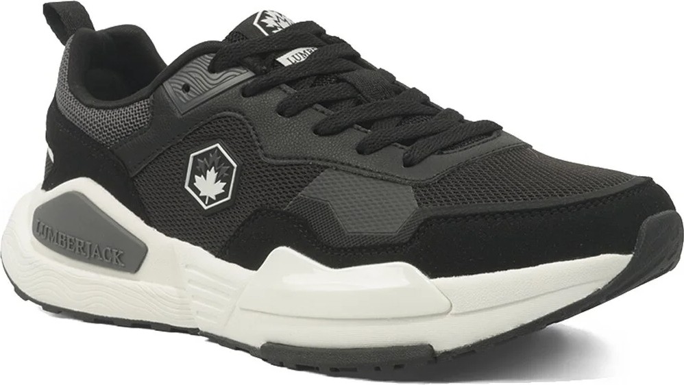 Lumberjack Remıx 6fx Siyah Erkek Sneaker görsel 7